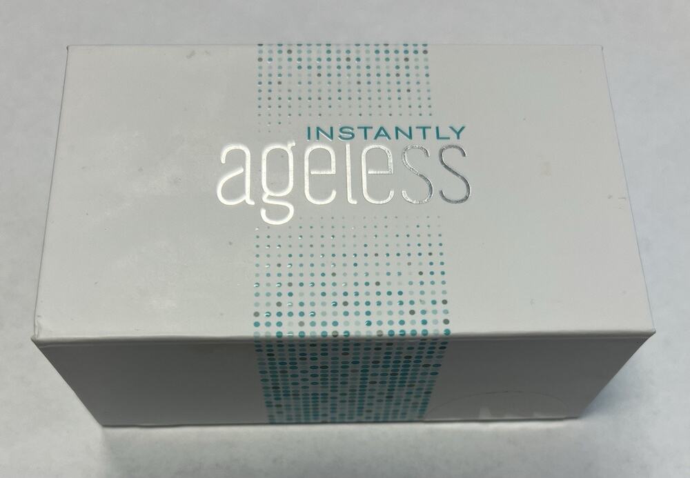 JEUNESSE Instantly Ageless 17 New Packs In Box Wrinkle Cream Exp Date 10/2025